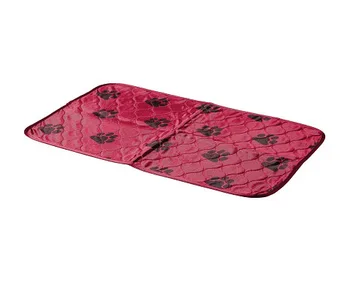 

ZOOONE reusable absorbent diaper for dogs ZooOne maroon 60 x 40 cm