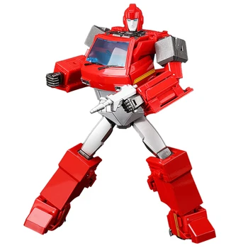 

WEI JIANG MPP27 G1 IDW Transformation Action Figure Toys Ironhide Movie Model 28CM ABS Oversize KO Deformation Car Robot Figma
