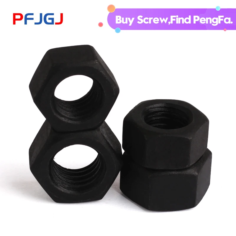 

Peng Fa American Fine Tooth Nut Anglo-American Grade 5 Fine Tooth Hexagon Nut 1/4-1 inch