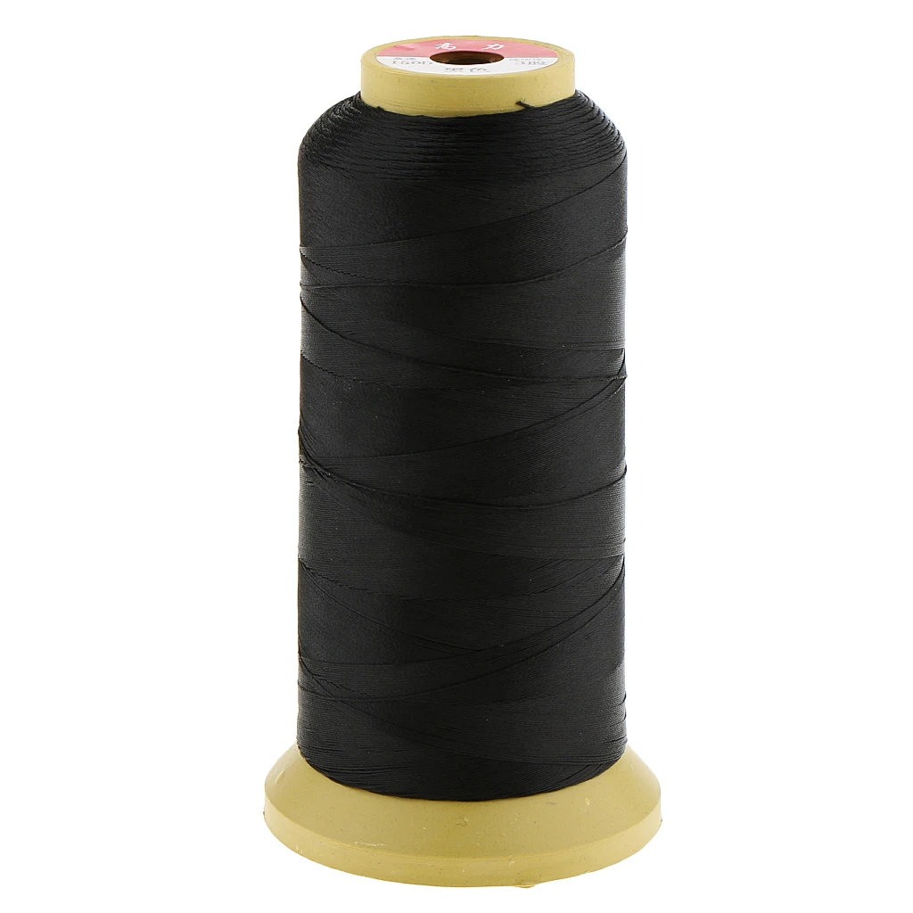 5PCS Hair Sew Sewing Braiding Weave Weft Thread for Hair Wigs Bangs Decoration 0.2mm