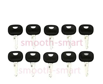

For John Deere (202) / Volvo Heavy Equipment Key (Set of 10)