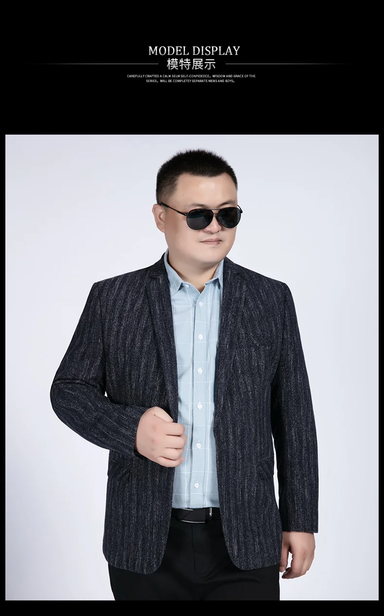 10XL 8X приталенный Повседневный пиджак, хлопковый Мужской Блейзер, пиджак на одной пуговице, мужской пиджак, осень, лоскутное пальто, мужской костюм