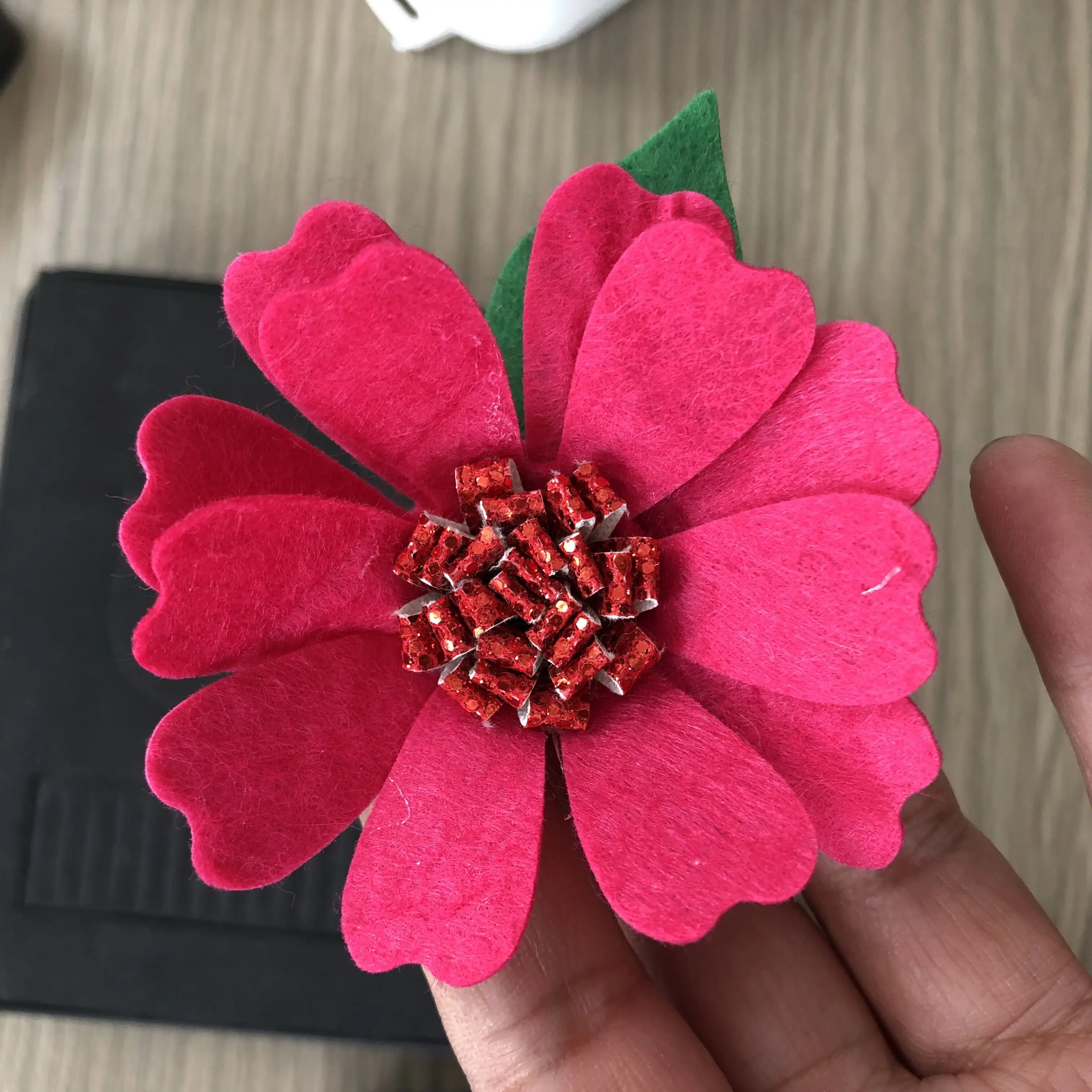 

Flower cutting wooden steel die SMR-FL0024