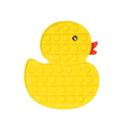Jouets sensoriels Anti Stress pour enfants, canard jaune, cadeau intéressant pour enfants, soulage la décompression, jouets d'apprentissage 