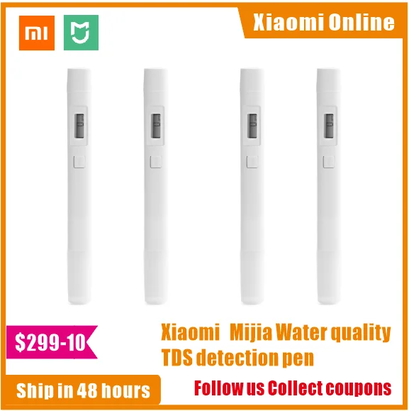 Оптовая продажа лидер продаж тестер качества воды Xiaomi Mijia TDS профессиональный