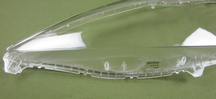 Прозрачный абажур крышка налобного фонаря стеклянный для передней фары Honda Fit