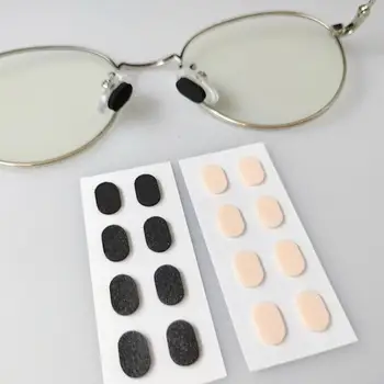 

10 pcs Non-slip Sponge Self-adhesive Nose Pad Myopia Glasses Nose Pads Without Indentation Without Makeup Nose Bridge