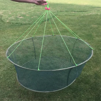 BEST BUY ❤️ Portable Open Folding Nets Casting Shrimp Nets Shrimp Nets Fishing Nets - discount item 28% OFF Sports & Entertainment