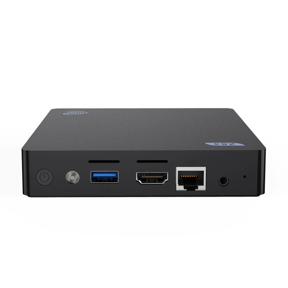 Z83 3 USB Мини ПК Intel Atom Z8350 1 92 ГГц 4 Гб ОЗУ 64 ПЗУ windows 10 Bluetooth 0 4K WiFi 1000M LAN win10 Смарт ТВ