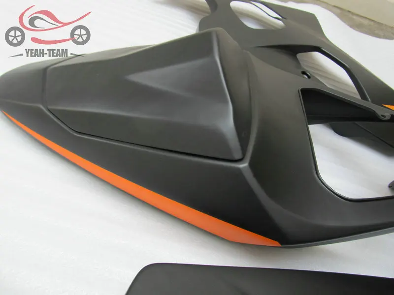 Китайский набор обтекателей на заказ для Suzuki GSXR600 2004 2005 GSXR750 K4 04 05 GSXR 600 750 матовый черный мотоцикл обтекатель части тела