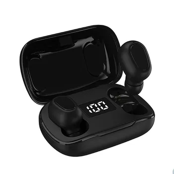 

Bluetooth Earphones True Wireless Headphones 5.0 TWS in-Ear Earbuds IPX5 Waterproof Mini Headset 3D Stereo Sound Sport Earpiece