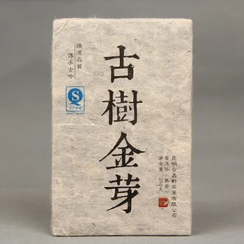

The Oldest pu'er Tea China Yunnan Ripe pu'er 250g China Tea Health Care Pu'er Tea Brick For Weight Lose Tea