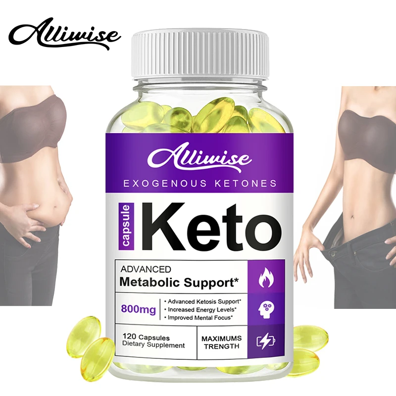 Alliwise Keto диета сжигатель жира детоксикация аппетит подавитель энергии добавка