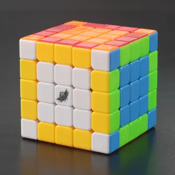 

Cyclone Boy 5x5 Cube Stickerless 5x5x5 Magic Cube 5Layers Speed Cube Professional Puzzle Toys For Children Kids