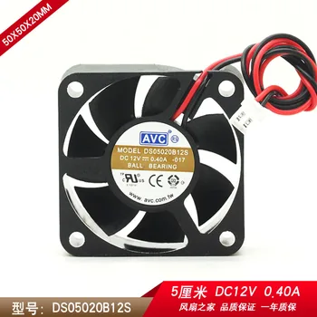 

New original AVC DS05020B12S 5CM double ball fan 5020 cooling fan 50x50x20mm