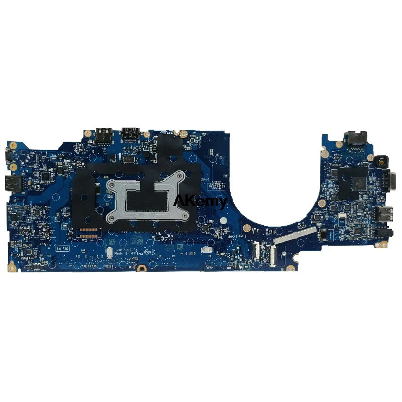 E5490 5490 материнская плата для ноутбука DELL CN-0M71FV 0M71FV M71FV LA-F401P Материнская плата ноутбука E5490 5490 материнская плата i5-8350U тест проведен