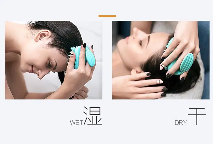 Xiaomi Электрический Шампунь Щетка звуковой массаж уход шампунь глубокое очищение кожи головы ленивый гребень