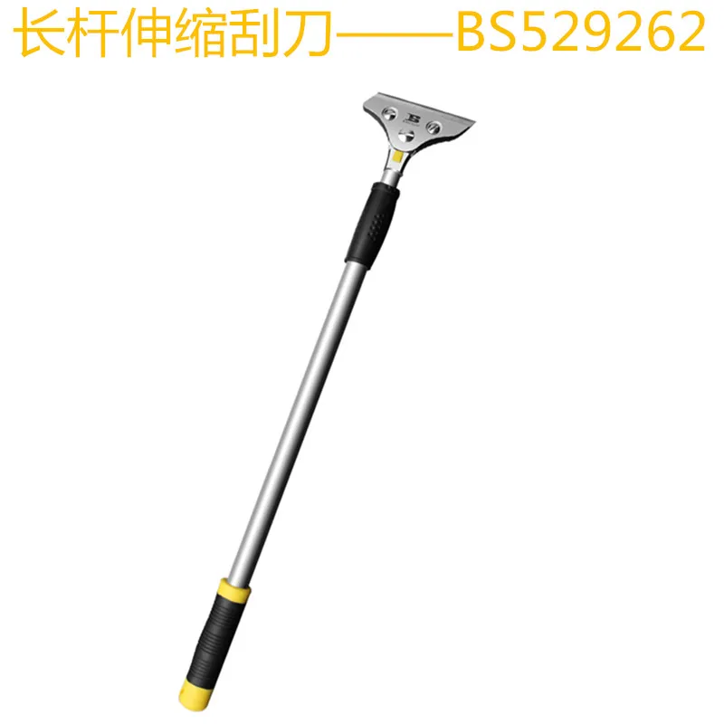 Spatola Spatule Window Cleaner Rubber Squeegee Marble Knife Silicone Finishing Tool Grout Broom Removal Scraper Cleaning KK60WC