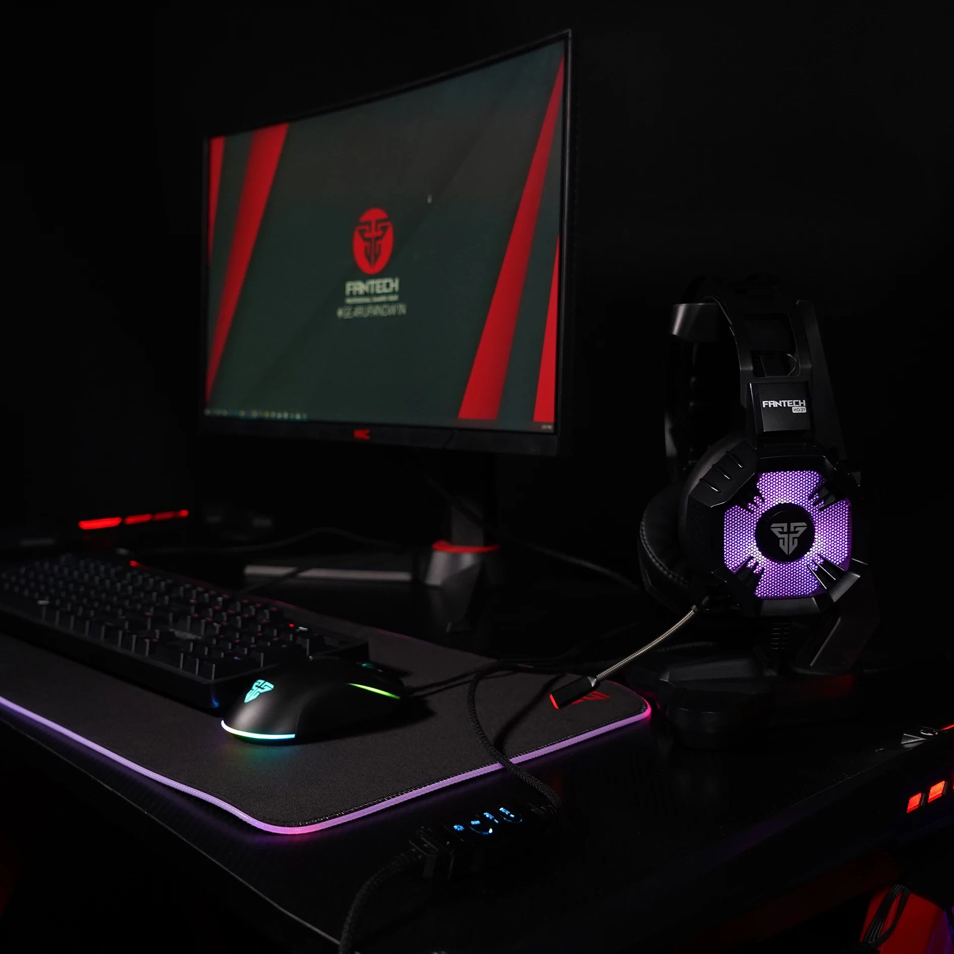 Fantech HG21 Virtual 7.1 Gaming Headset 