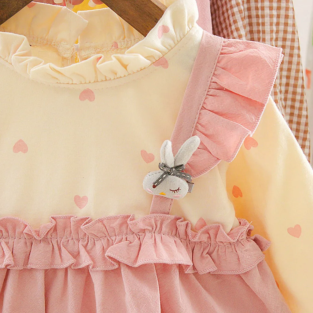 Платье для маленьких девочек; платья для малышей; vestido infantil vestidos infantil; одежда batizado; рождественское платье трапециевидной формы с длинными рукавами в стиле пэчворк; Z4