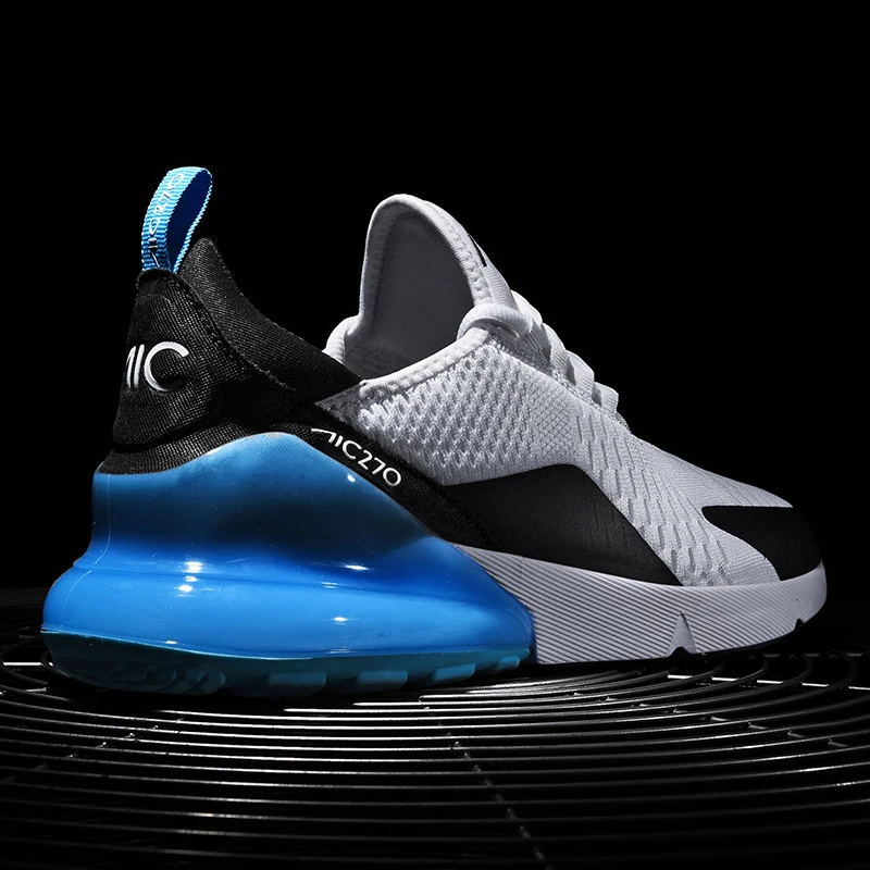 Basketable Shoes For Men Air Cushion Mesh Breathable Wear and heat resistant Fitness Trainer Sport Male Sneakers tenis | Спорт и