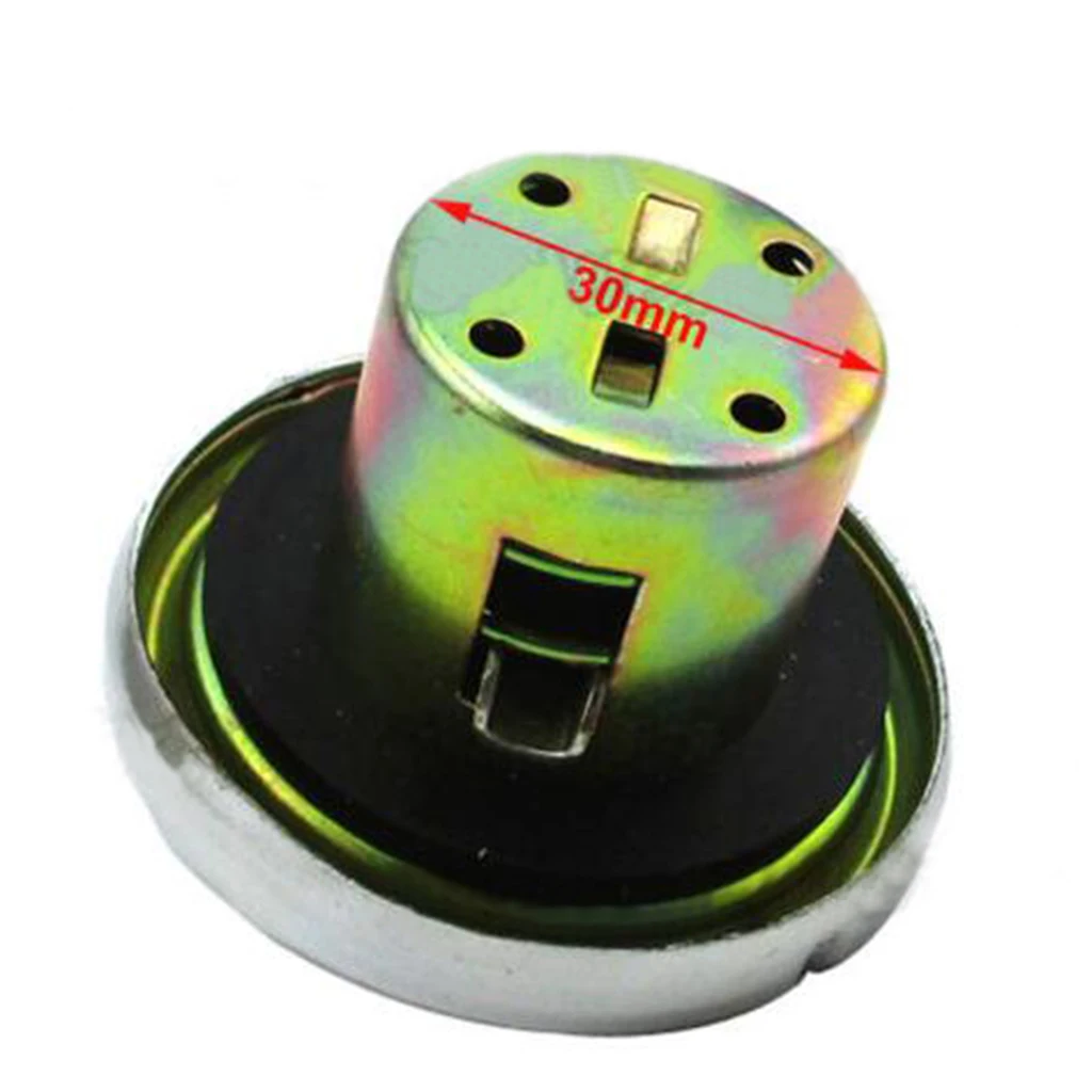 Silver Metal Fuel Gas Tank Cap for ATV Quad 4 Wheeler Bike Updated Parts