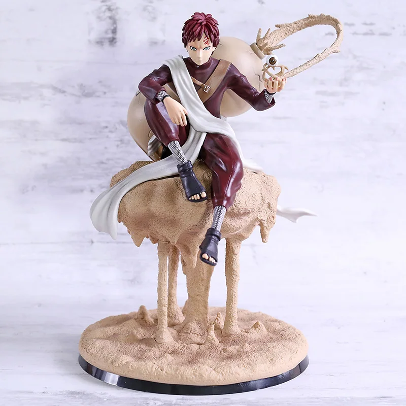 Hot Sale Products! Gaara GK Statue PVC Figure Collectible Model Toy Brinquedos Figurals