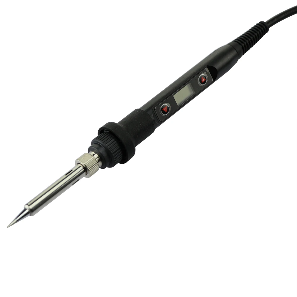 New Adjustable Temperature Electric Soldering Iron 220V 110V 60W 80W Welding Solder Rework Station Heat Pencil Tips Repair Tool portable stick welder