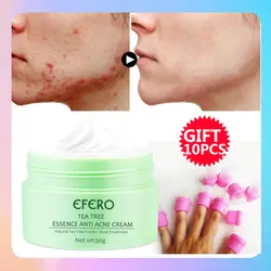 Efero Repair Acne крем против пятен лечение шрамов, от угрей крем против угрей сужение пор отбеливание увлажняющий крем чайное дерево эссенция крем