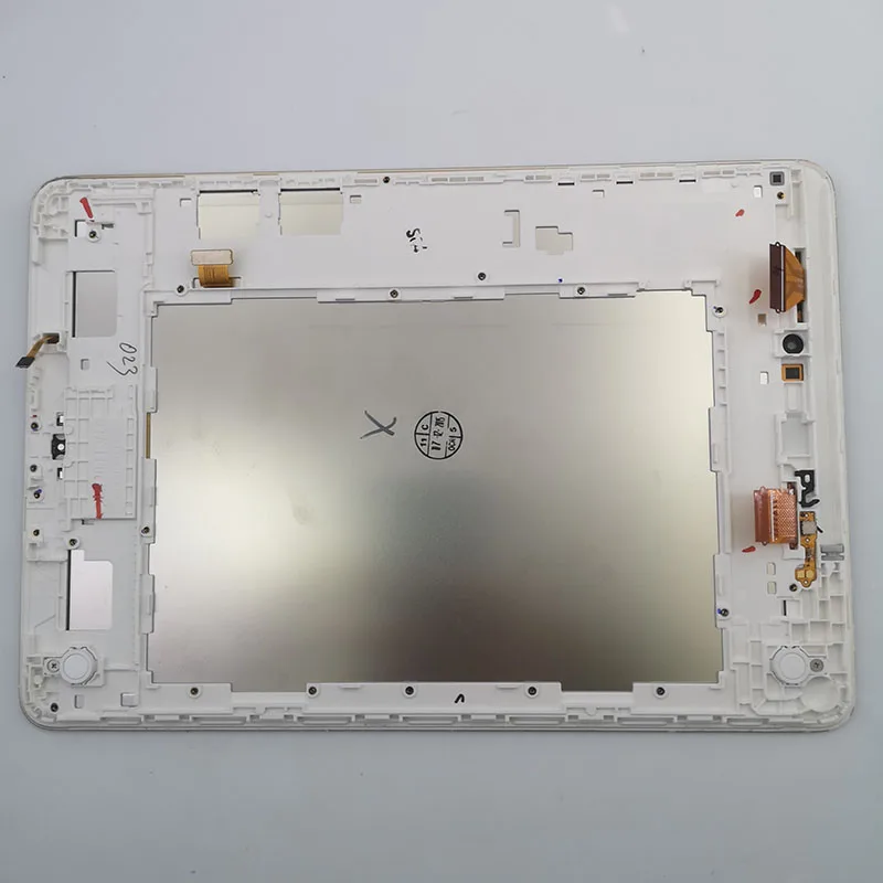Фото ЖК-дисплей с рамкой для Samsung Galaxy Tab A 10. 0 P550 №2