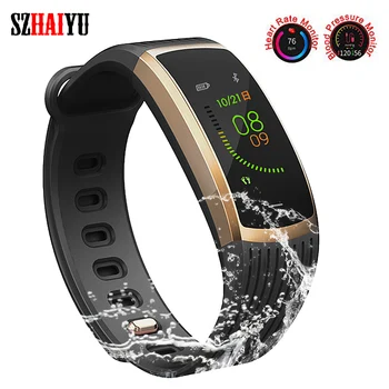

Fitness Tracker Smart Watch Multi Sport Mode Waterproof Heart Rate Blood Pressure Monitor Smart Bracelet GPS Tracker