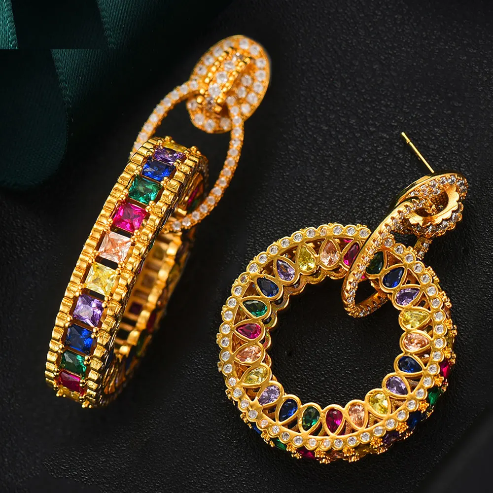 

GODKI New Vintage Butterfly Earrings Luxury Boho Bohemian Imitation Pearl Dangle Earrings For Women Wedding Fashion Jewelry 2018