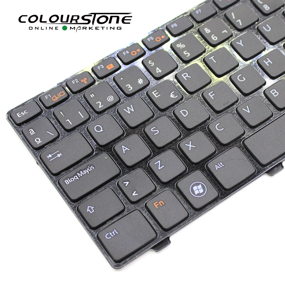 Dell Inspiron N5110 M5110 M501Z N5110 0W35K7 65890-16Q ξ Ʈ  Teclado   SP Ʈ Ű