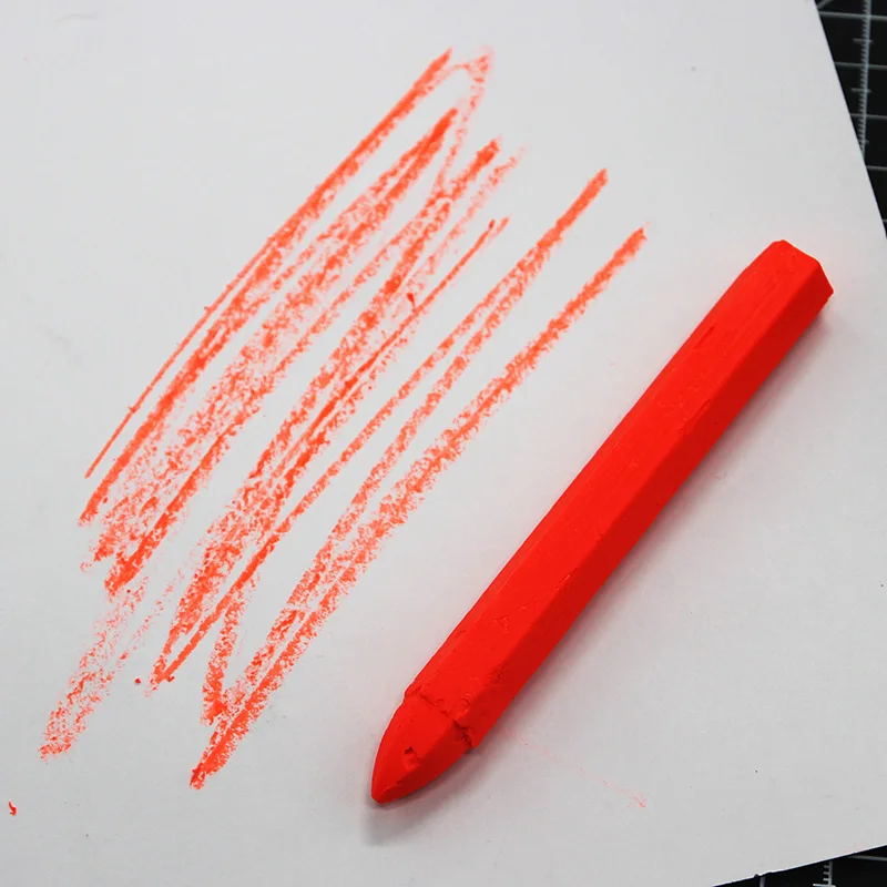 Light Sensing Wood Saw-off Highlighter Carpenter's Marking Pen Wood Marking Pen Sensor Light Draw Line Crayon