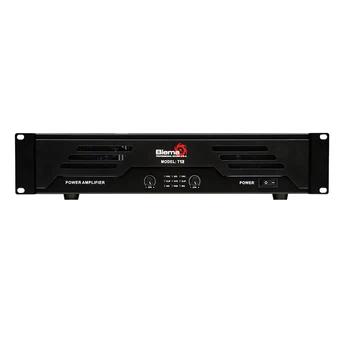 

T12 power amplifier, 1200 + 1200 W, Biema