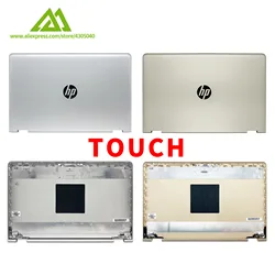Original novo lcd capa traseira tampa traseira caso superior 924499 001 924500 001 para hp pavilion 15 br série portátil tela de toque