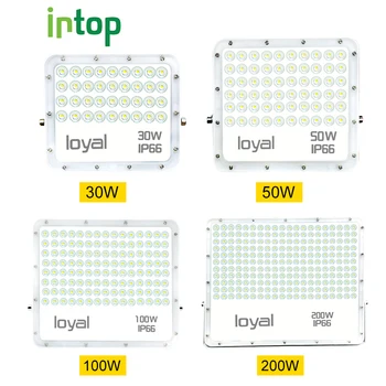 

Led Flood Light 30W 50W 100W 150W 200W 300W 400W Floodlight Led Light Outdoor Waterproof IP66 Led Reflector Construction Site