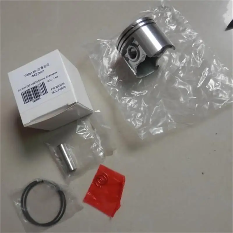 

MS250 PISTON KIT 42.5MM FOR STIHL 025 CHAINSAWS CYLINDER KOBLEN KITS WITH RINGS PIN CLIPS ASSEMBLY 11230302000 DROP SHIPPING
