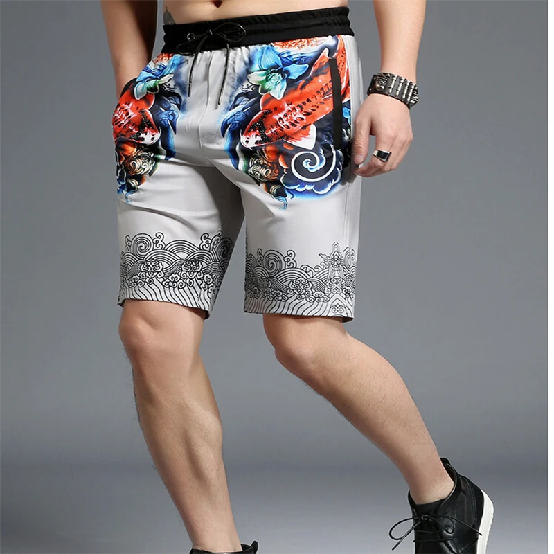 Летние пляжные шорты быстросохнущие с принтом горячая распродажа мужские дизайнерские