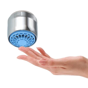 

Chrome Plated Accessories Easy Install Tap Diffuser One Touch Switch Faucet Aerator Universal Sink Bubbler Kitchen Water Saving