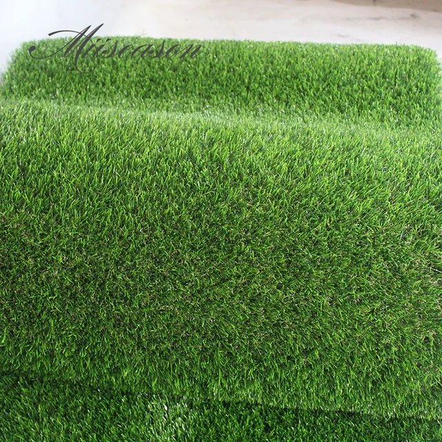1Mx1M Méretű Testreszabás A Mesterséges Fű Gyeprét Szintetikus Vízelvezető Zöld Gyep Dekoráció Az Esküvői Otthoni Tereprendezés Kertjéhez: 4 Cm - Image 4