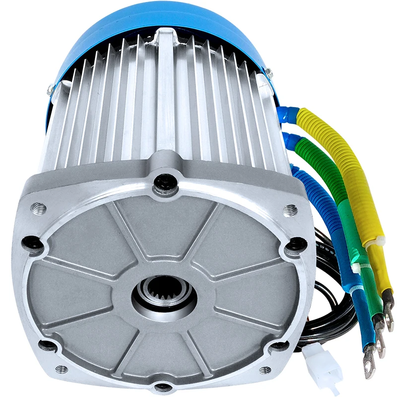 60V 72V 1500W 1800W 2200W 2500W 3000W 3200RPM-5000RPM High-power electric tricycle High-speed DC brushless motor