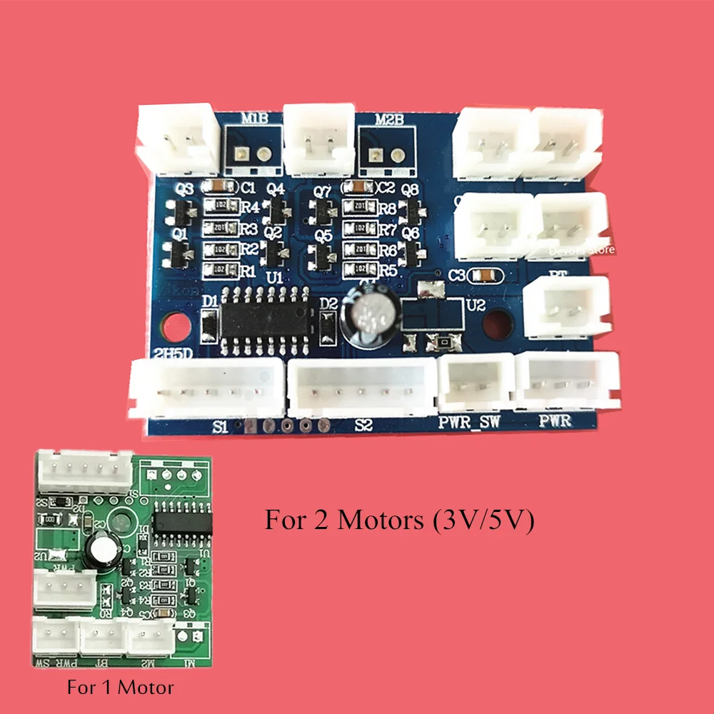 3V Watch winder accessories Five speed knob circuit board (To plug in