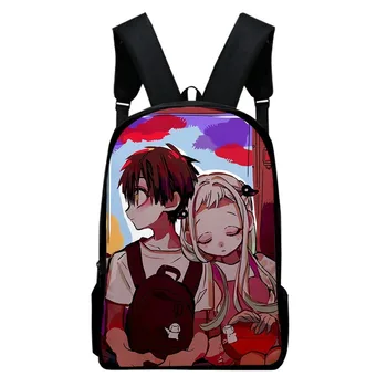 

Anime Toilet-Bound Hanako-kun Backpack 3D Printed Backpack Nene Yashiro Backpack School Bags Student Bag Shoulder Bookbag