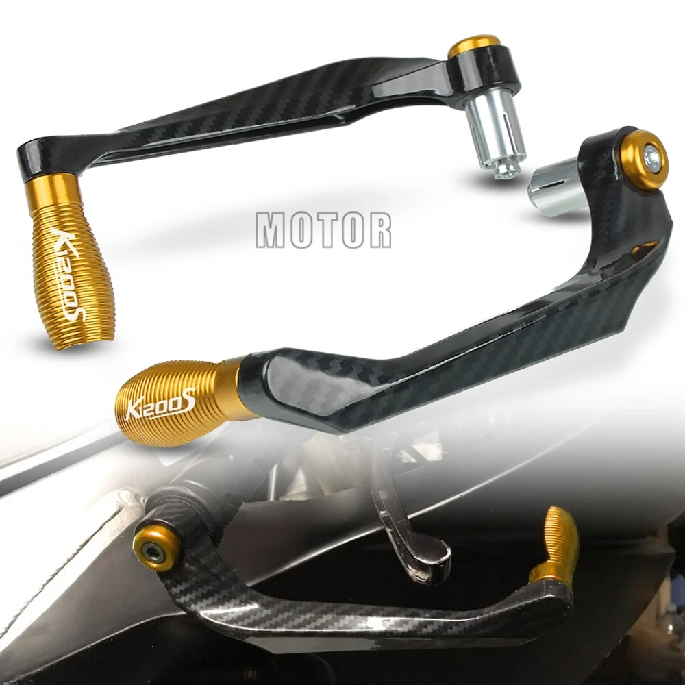 

For BMW K1200S 2004-2008 K1200 K 1200 S 1200S Motorcycle 7/8" 22mm Handlebar Brake Clutch Levers Guard Protector Handle Proguard