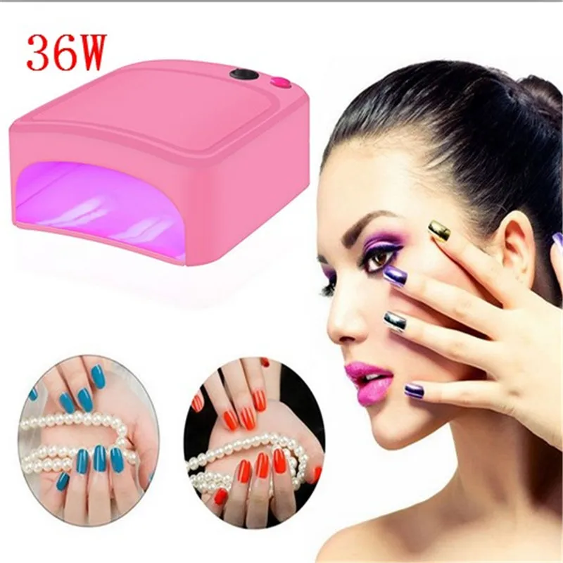 36 Вт Светодиодная УФ-лампа для ногтей сушилка отверждающий светильник лампа для дизайна ногтей Сушилка для ногтей для USB разъем Гель-лак для ногтей