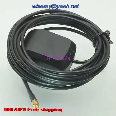 EMS, 50 шт в наборе, gps антенна прямой штекер mcx для 5 м gps Garmin Nuvi 880 860 780 Colorado 400i Антенна gps антенна antennae-A1