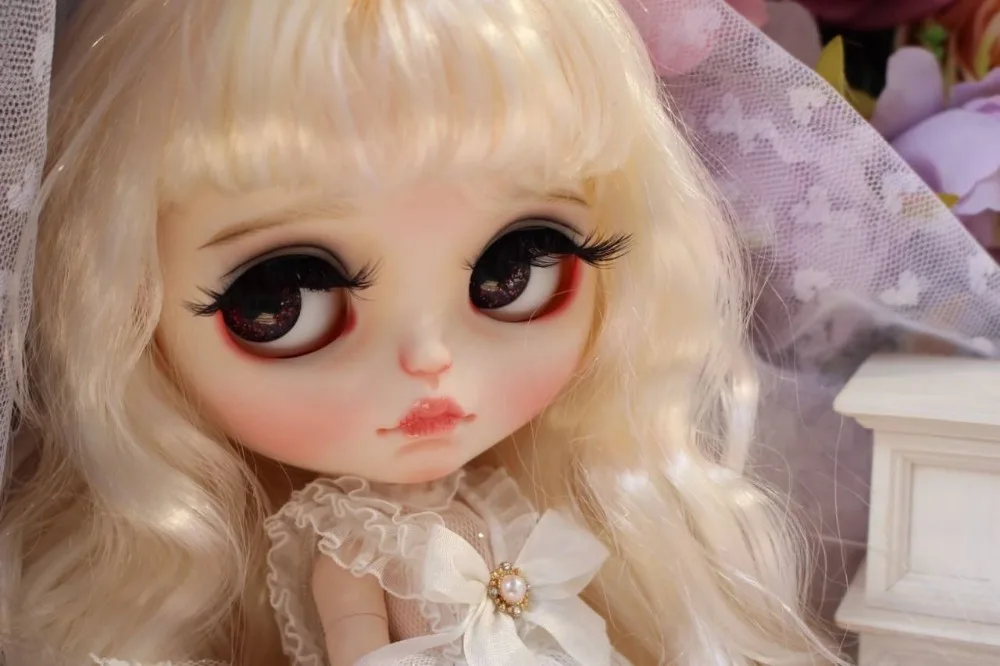 Blyth девушка Подгонянная кукла NO.20191019-1