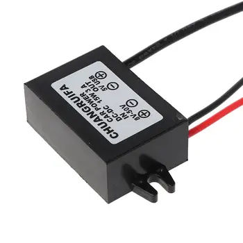 

New DC DC Converter Module 12V/8-50V To DC5V 3A 15W USB Output Power Adapter WXTC