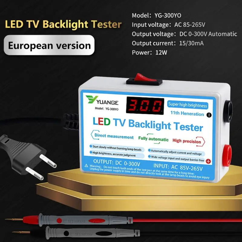 Yuange LED LCD TV Backlight Tester 3